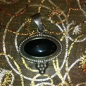 Onyx pendant