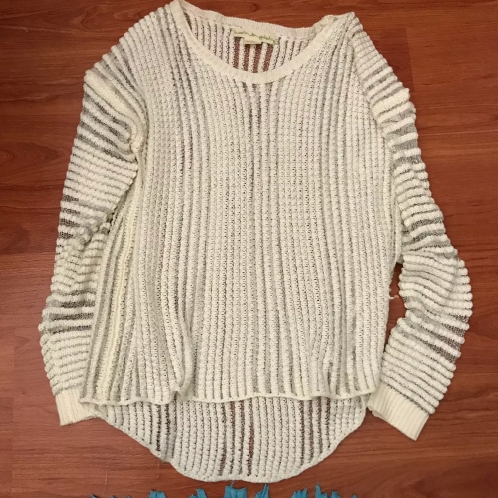 White sweater