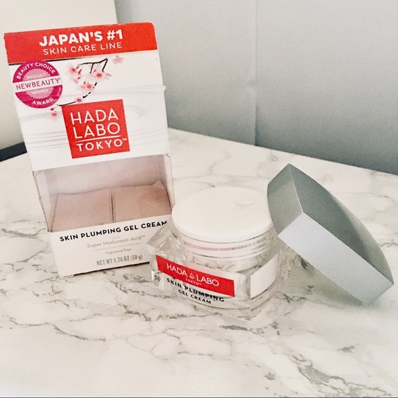 tokyo skin plumping gel cream