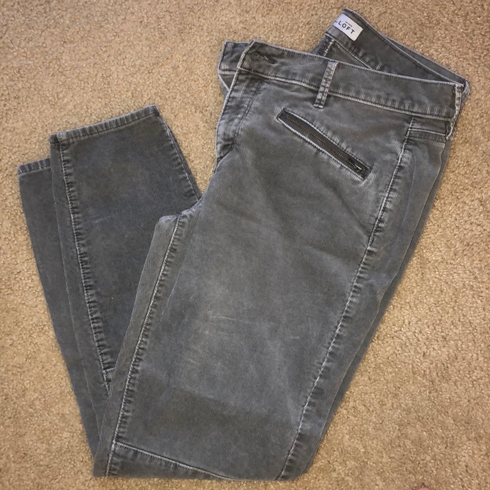 Loft corduroy pants