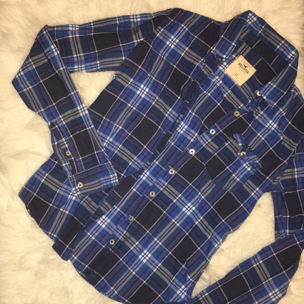 Hollister Flannel