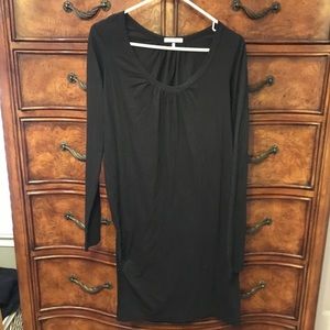 James Peres long sleeve black dress Size 1