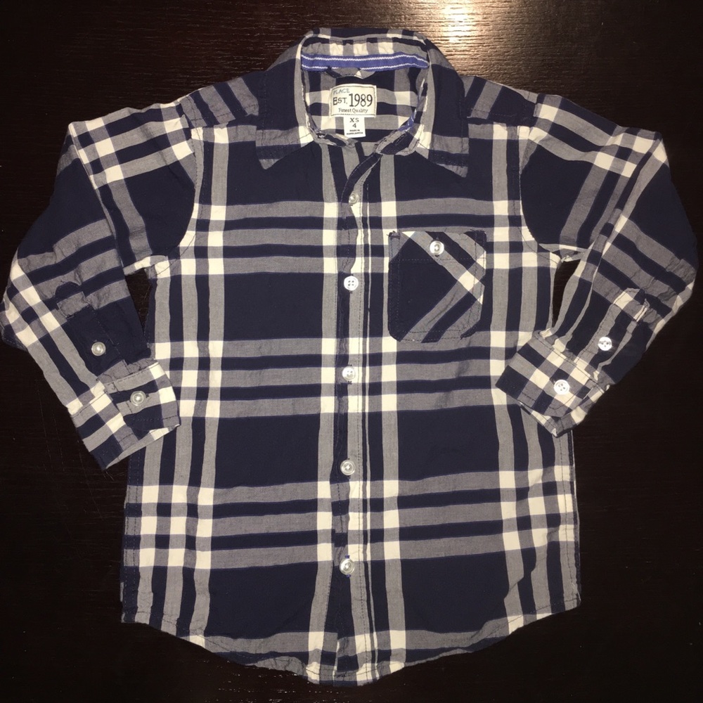 Boys long sleeve