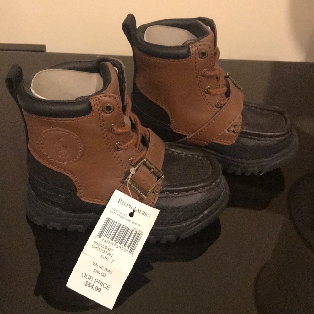Boys Toddler Polo Ralph Lauren Boots