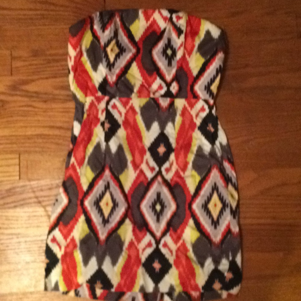 XXI strapless shirt