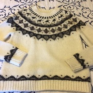 Loft sweater