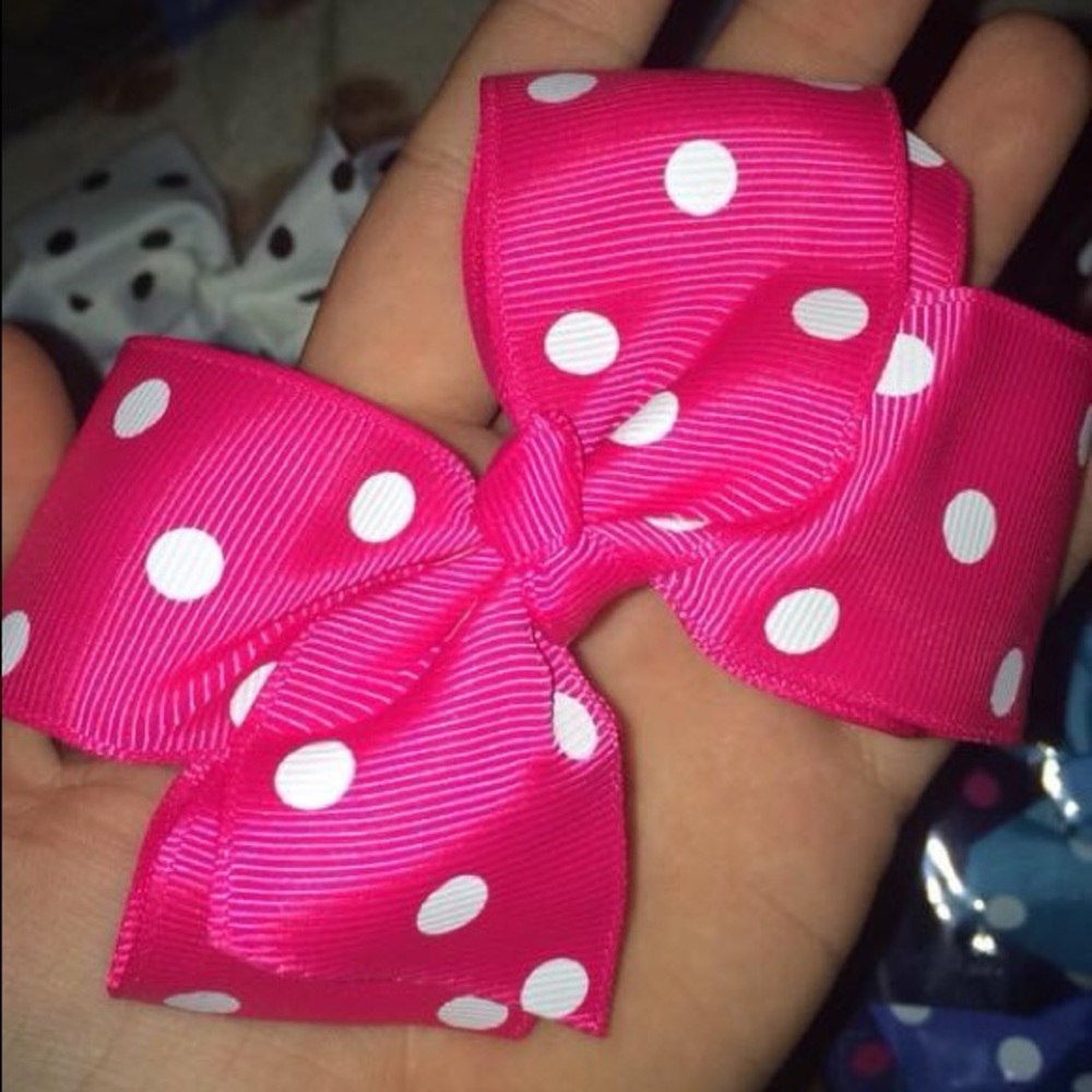 5 in hair bows