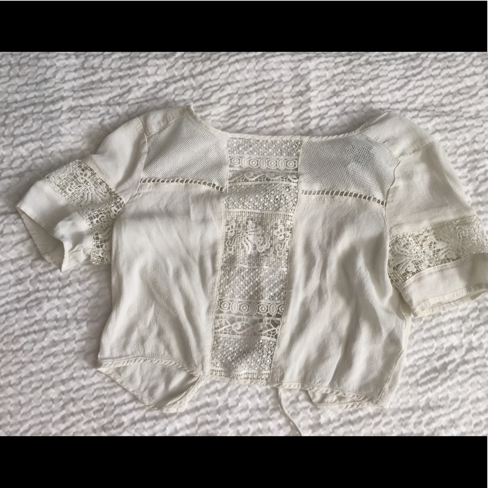 Kendall&kylie crop top, lace