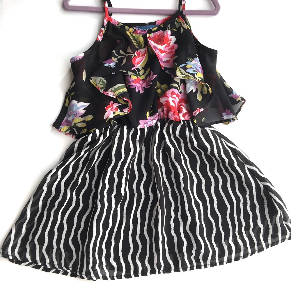 Chic Floral flowy dress