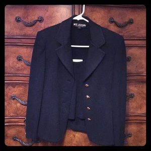 St John Sportswear Jacket Blazer and Blouse