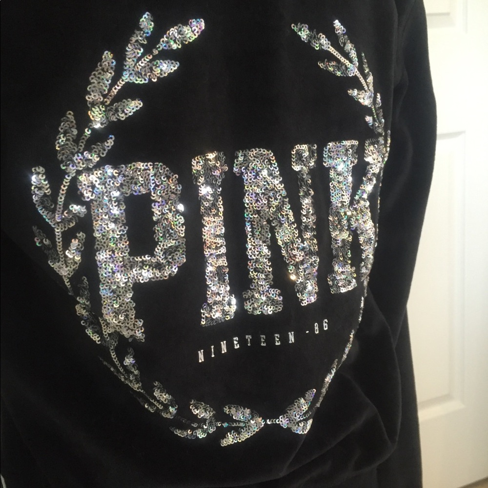 💎 V.S SEQUINS BLING HOODIE 💎