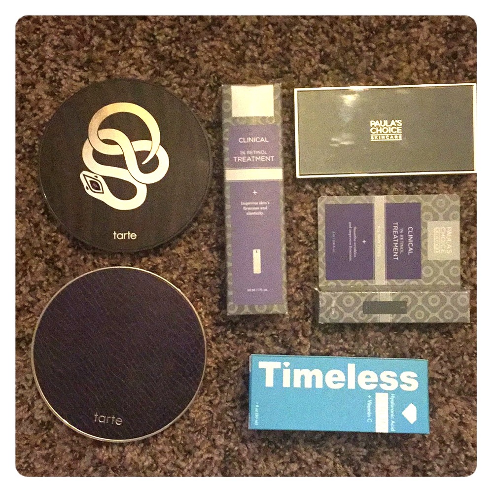 Tarte/Paula’s Choice Bundle