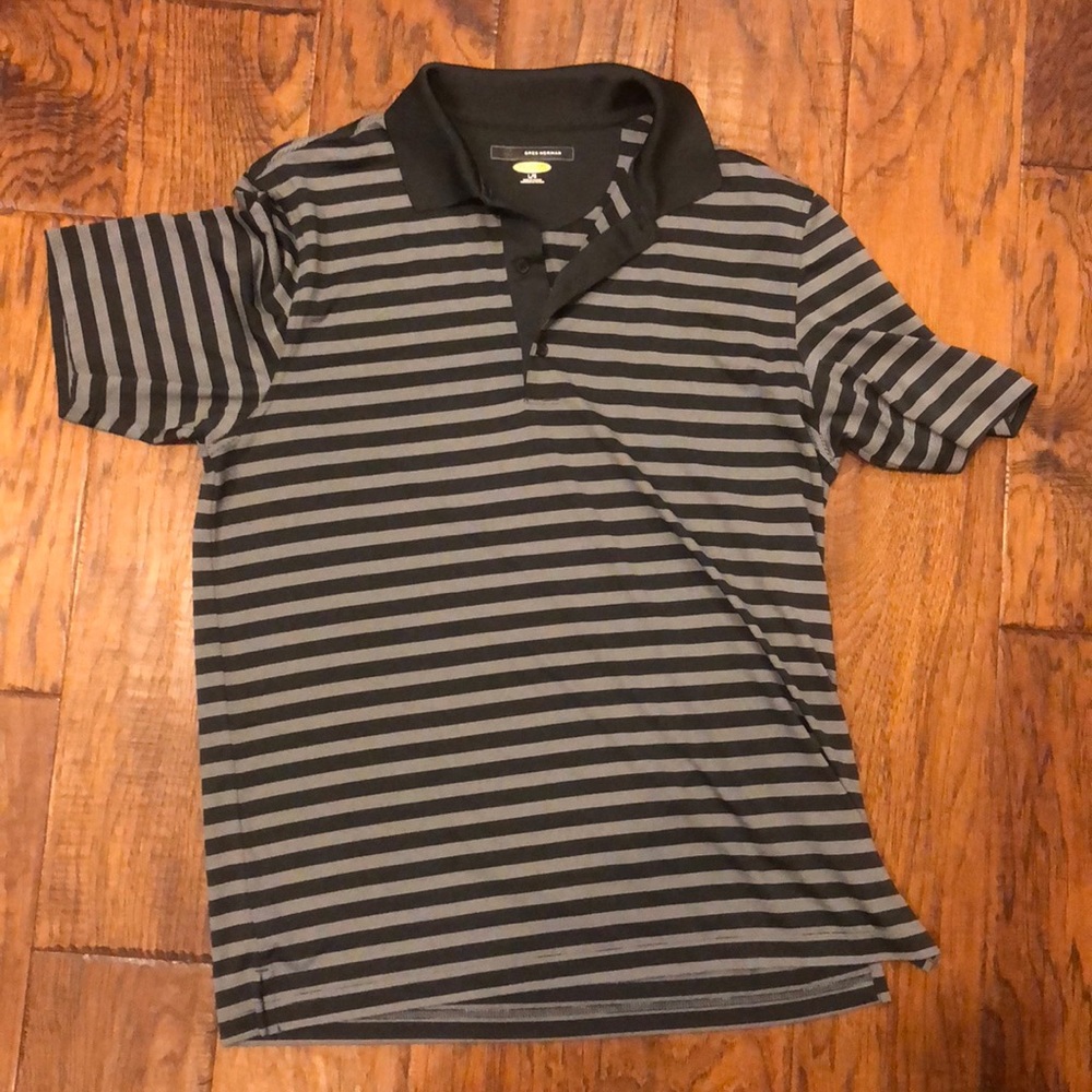 Greg Norman play dry performance golf shirt Polo
