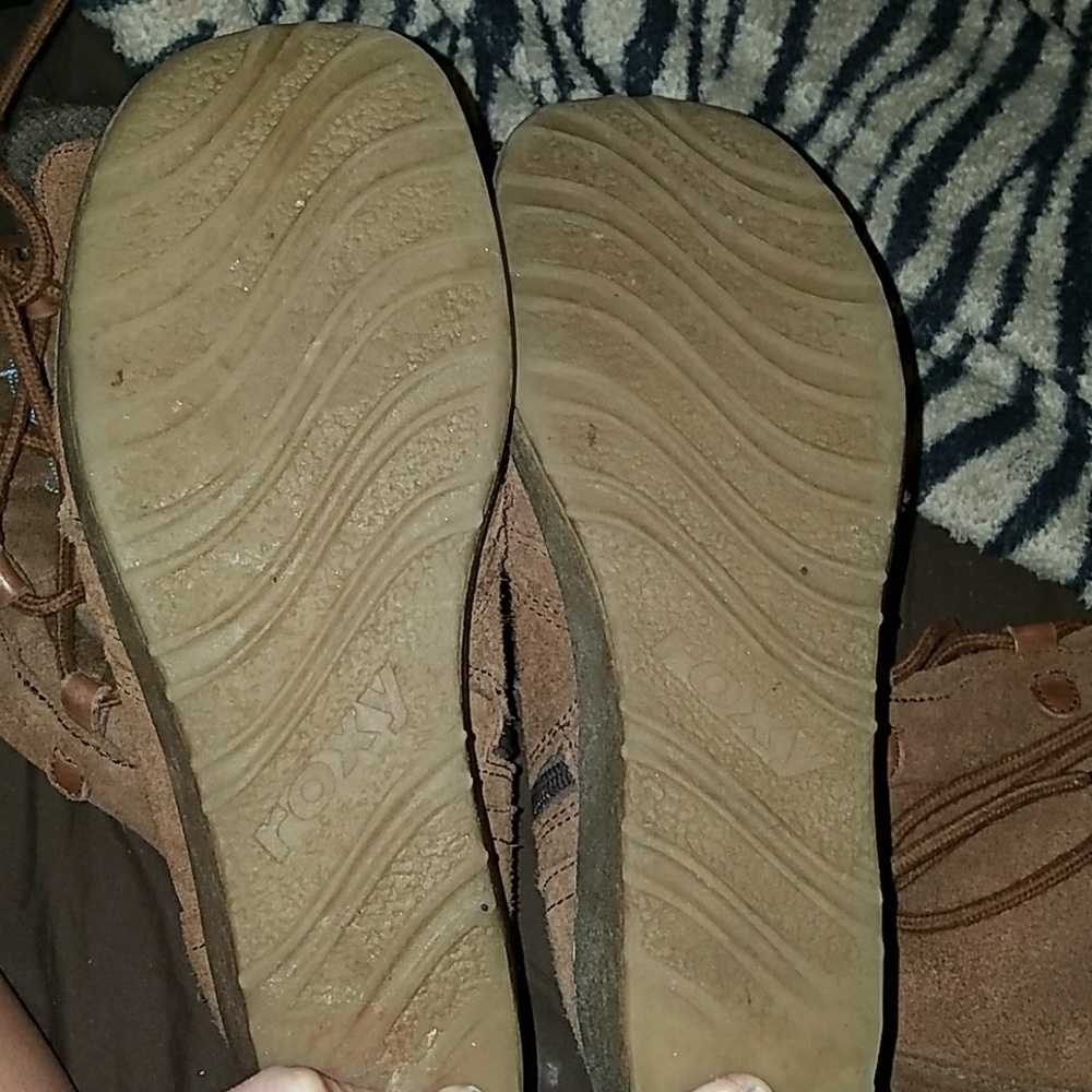 Roxy Timber Leather Super Boots View 3