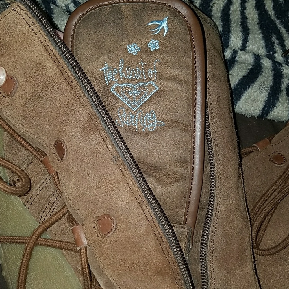 Roxy Timber Leather Super Boots View 4
