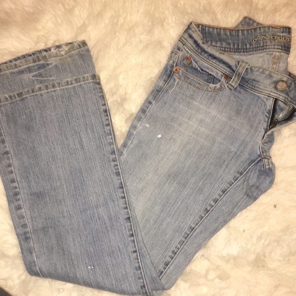 American eagle flare jeans