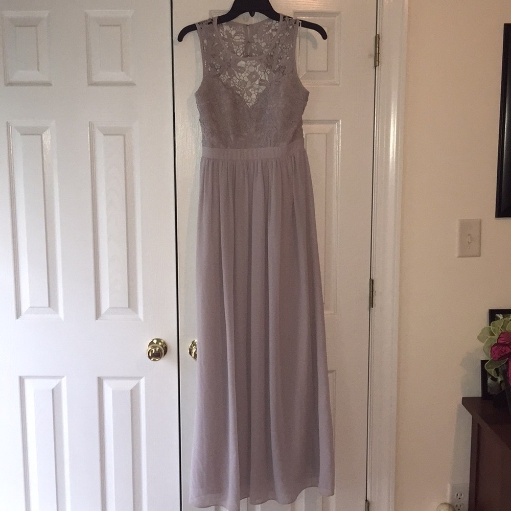 Bridesmaid dress