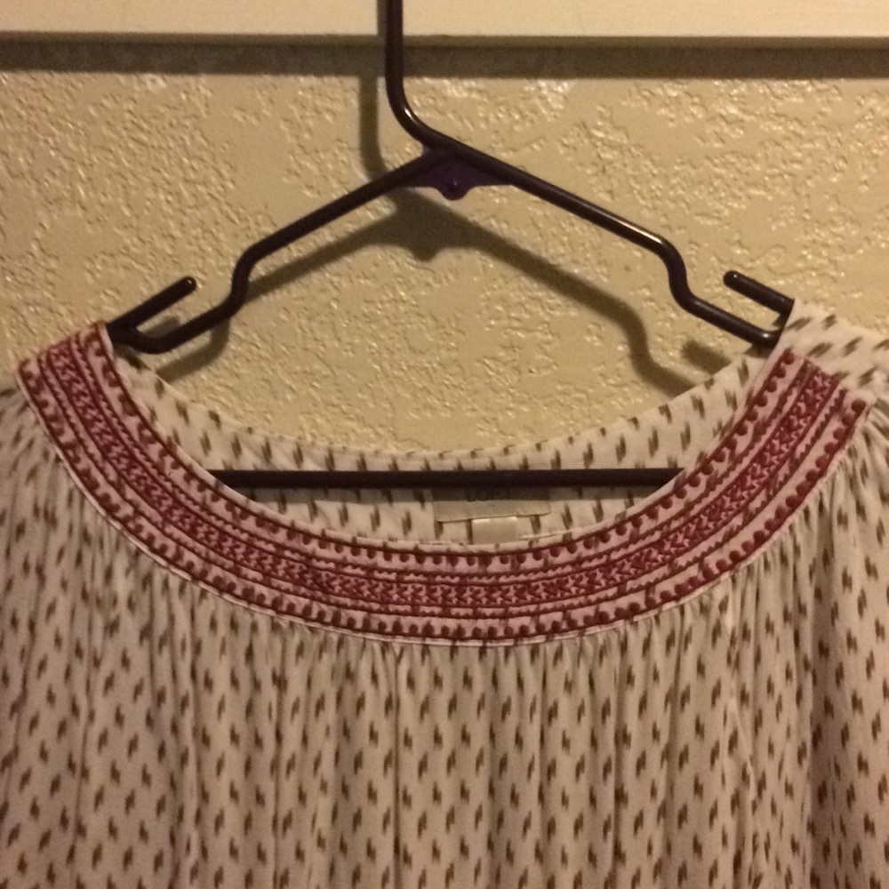 Loft blouse