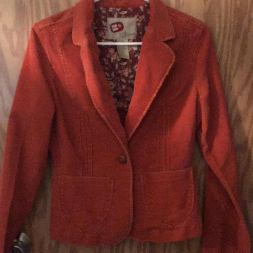 B1G1! BKE corduroy fitted jacket!