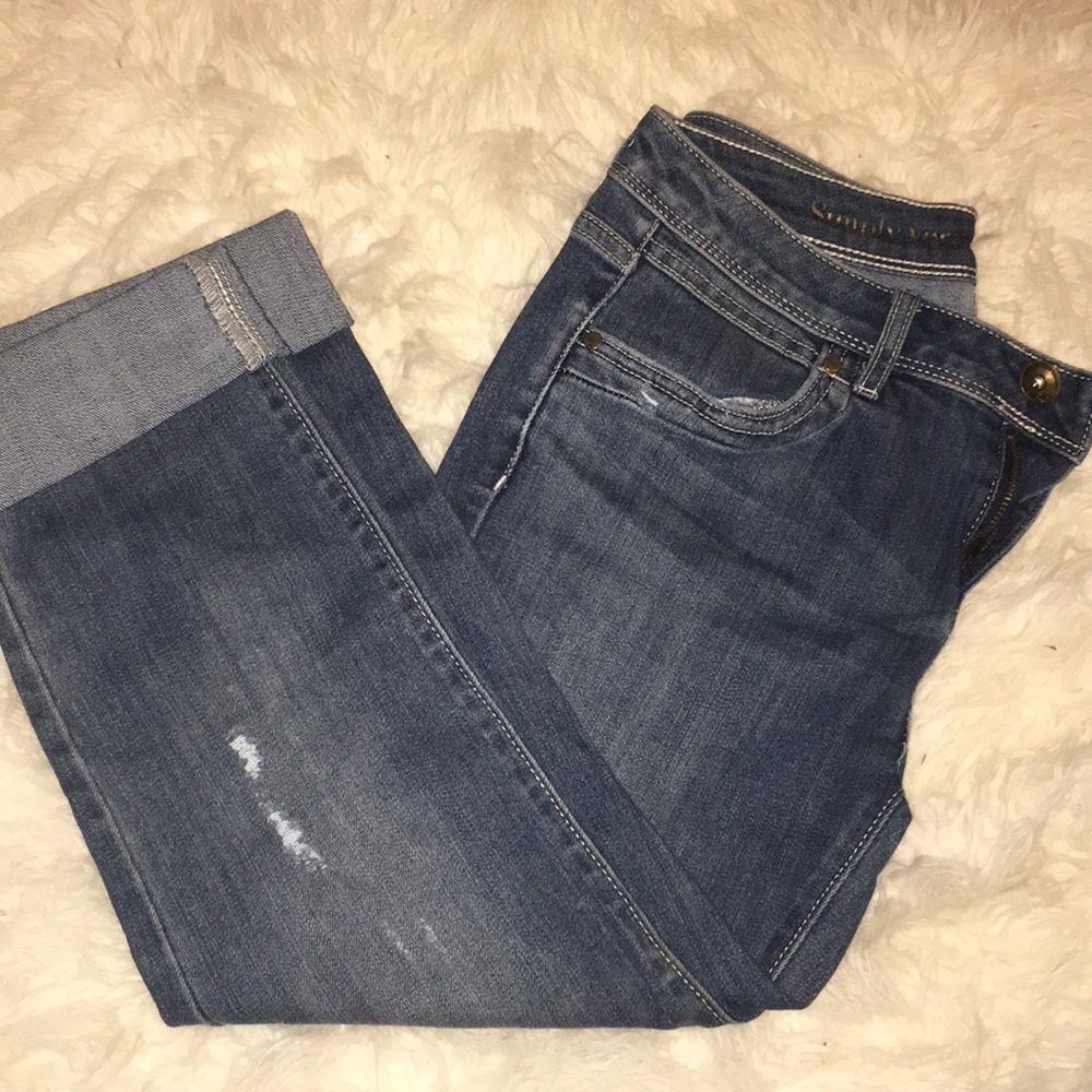 Vera Wang Capris