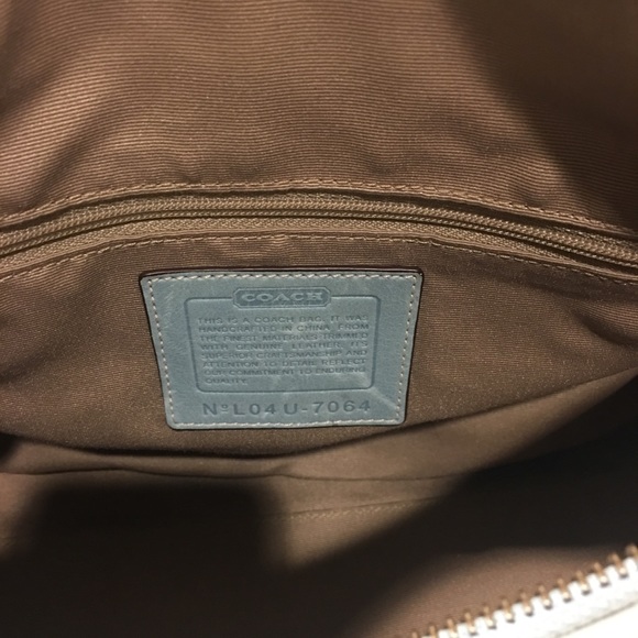 Large COACH Handbag (EUC) - Picture 2 of 8