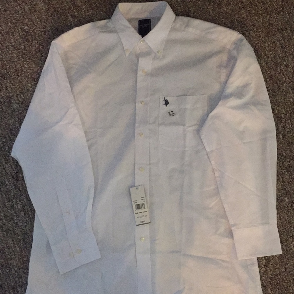 U.S.Polo ASSN Shirt long Sleeves