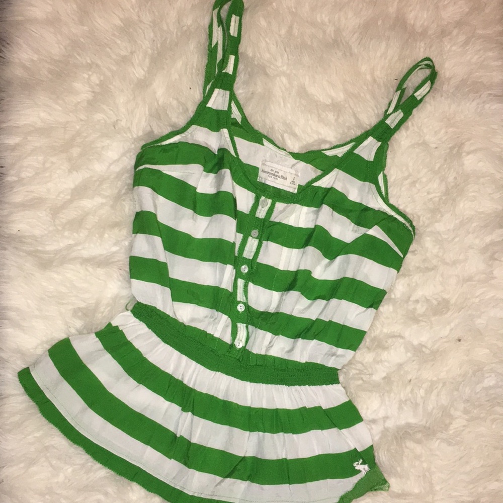 Striped A&F Tank