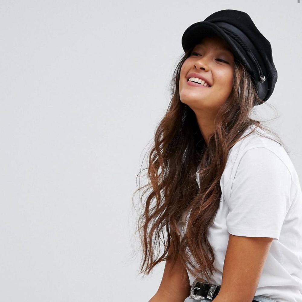 ASOS Baker Boy Lieutenant Hat
