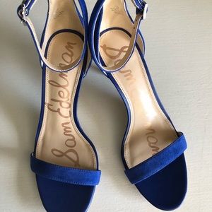 NEVER WORN! Sam Edelman Patti Heel, 6.5 Size