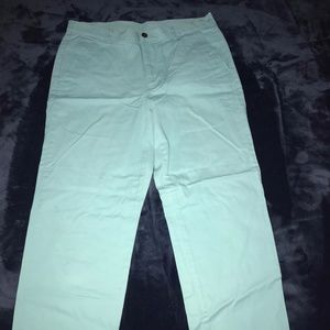 Teal Frat/Derby Pants