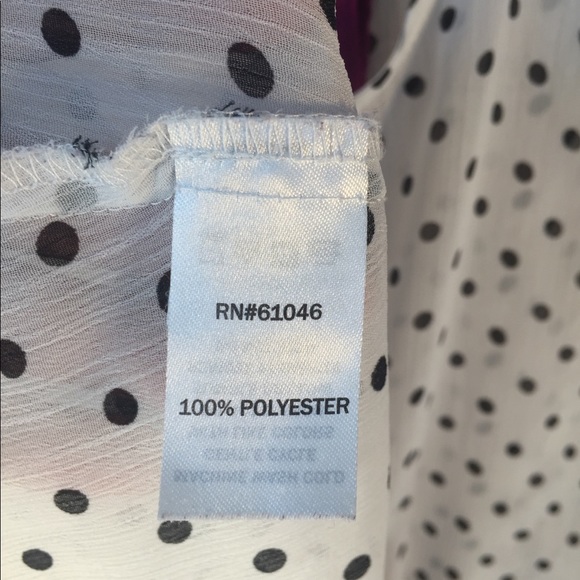 L 3/4 sleeve blouse. - Picture 4 of 4