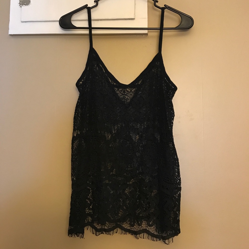 Express super sheer tank