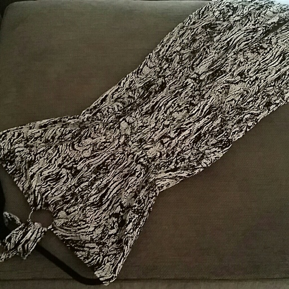 other Pants - NWOT Halter jumpsuit no iron.