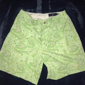 Vineyard Vines Flamingo Shorts