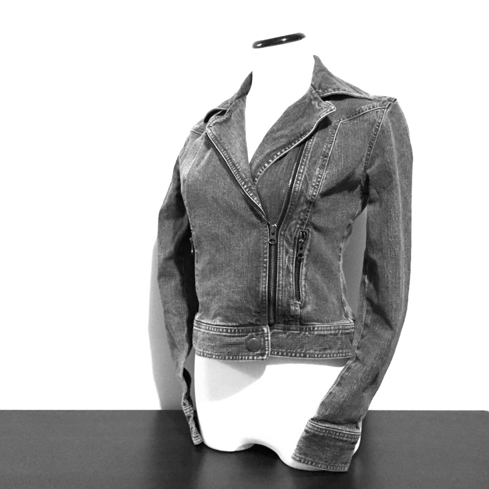 SOLD! Retro Ann Taylor Loft Denim Jacket