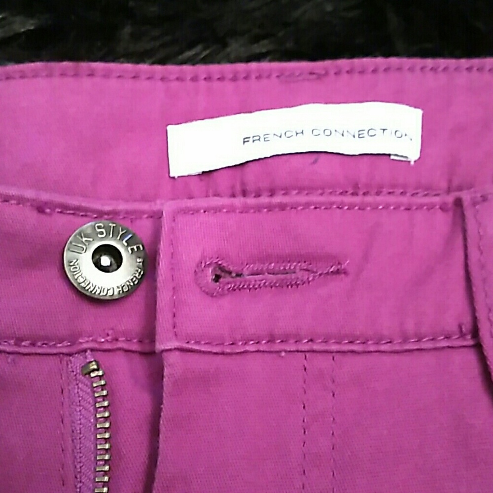 UK French collection pants