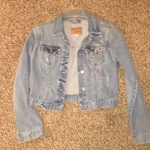 Hollister Light Denim Jean Jacket