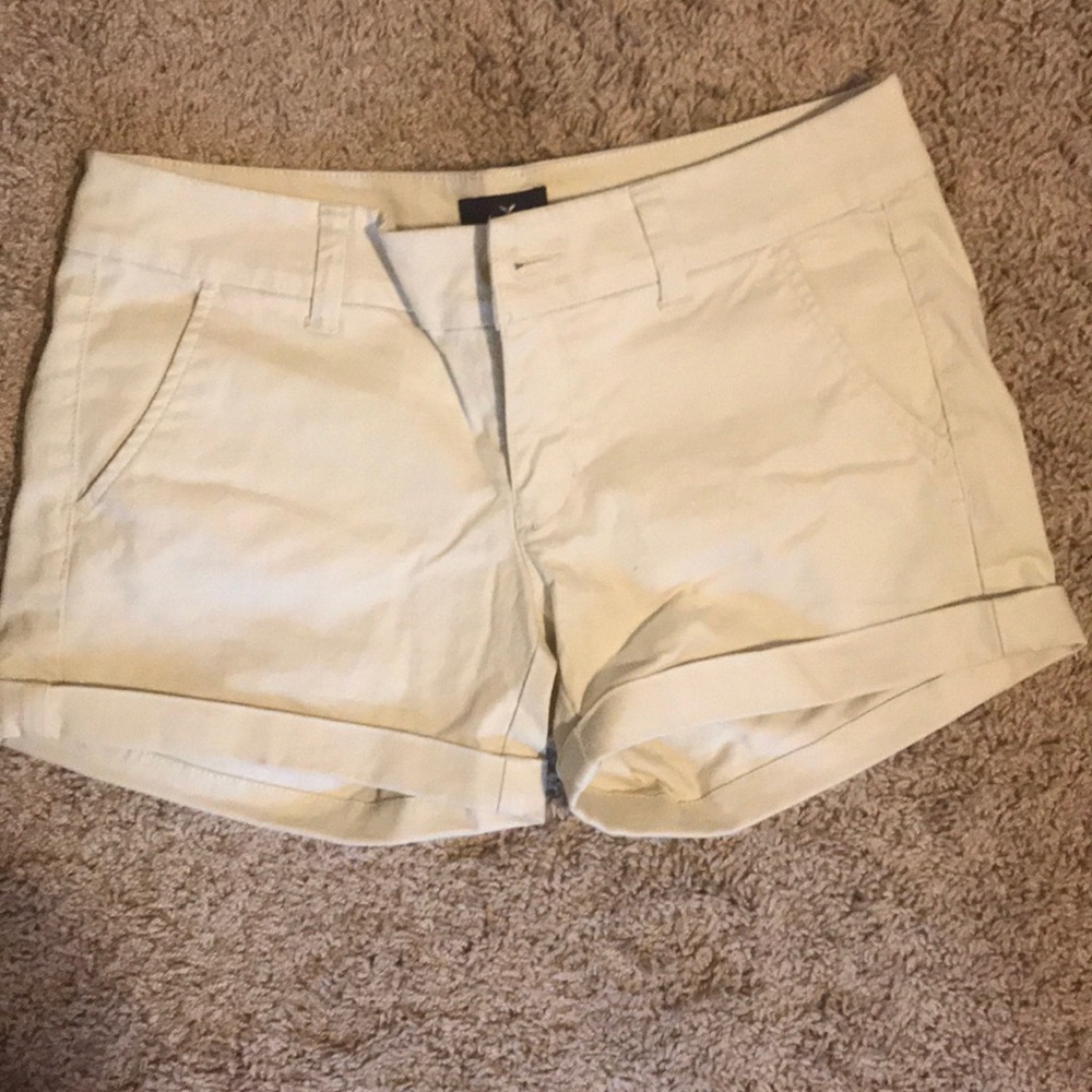 American Eagle Khaki Shorts