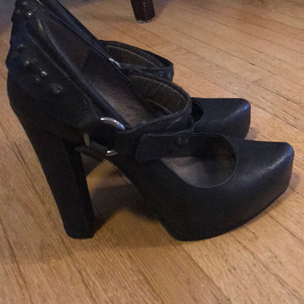 Miss Sixty Leather Pumps