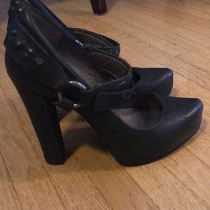 Miss Sixty Leather Pumps