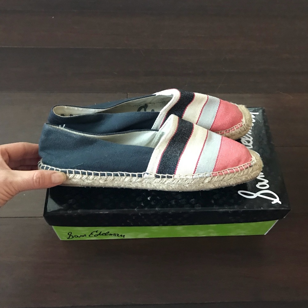 🚫SOLD🚫Sam Edelman Espadrilles - Picture 2 of 4
