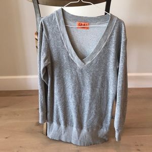 Juicy Couture Gray 3/4 Length Sweater