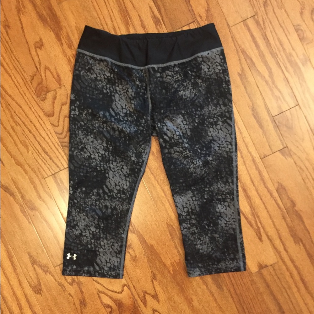 UnderArmour cropped leggings