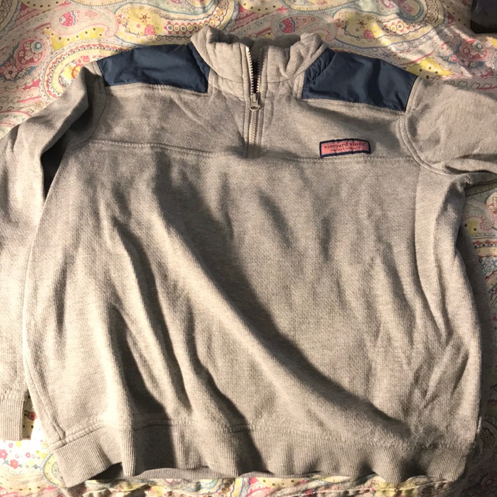 Vineyard vines quarter zip pullover