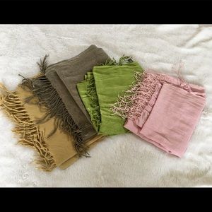 Pashmina/Blanket scarf Bundle