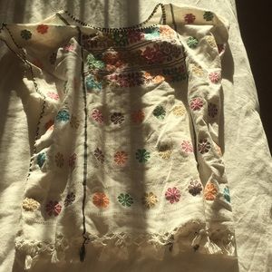 Little Tienda Mexican inspired fringe top