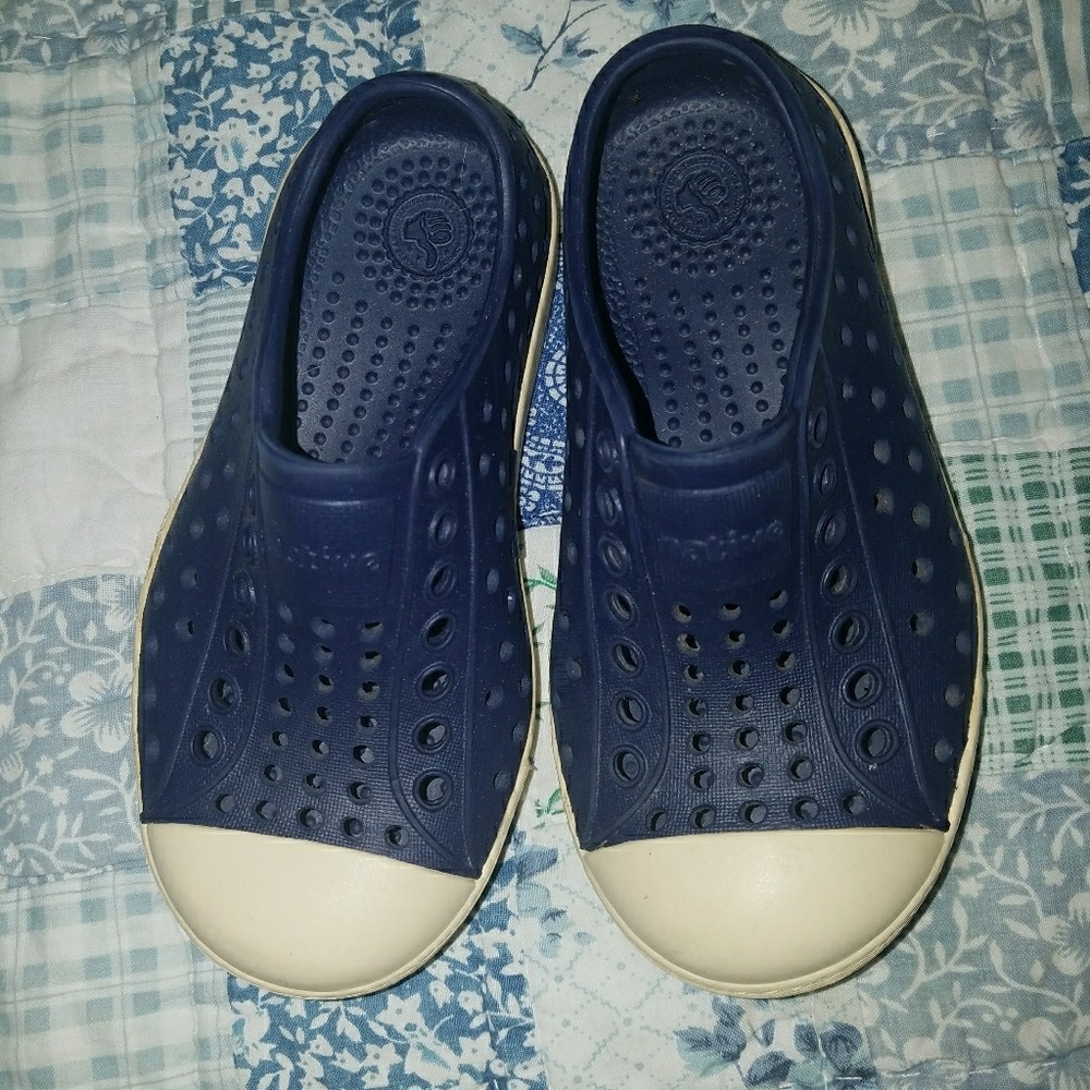 Native baby boy shoes