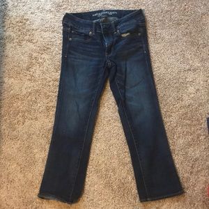 American Eagle Artist Crop (Capri) size 4