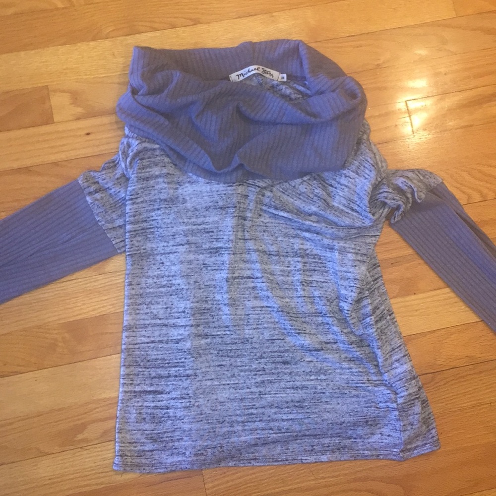 Michael Stars Gray Turtleneck