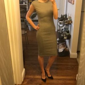 Gorgeous Zara houndstooth dress